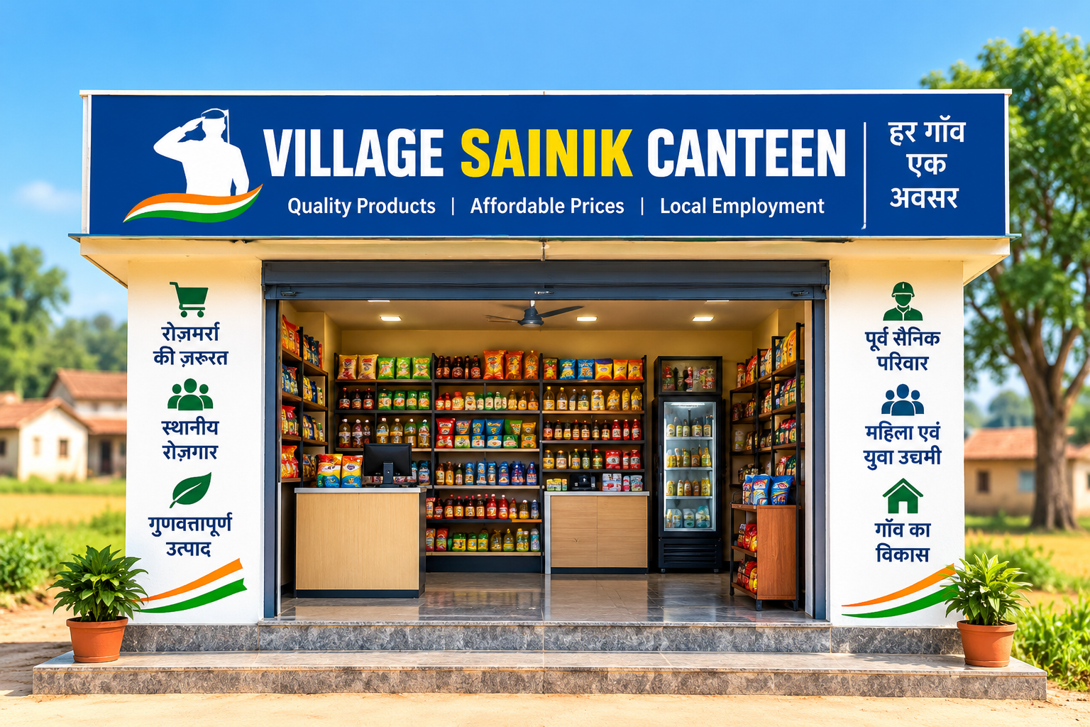 State Canteen Store
