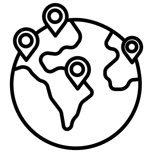 Global country skyline
